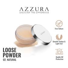 LOOSE POWDER FL AZZURA 02 NATURAL 30g - AlokaStore
