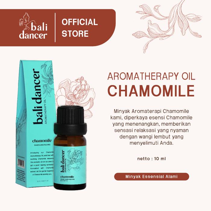 BALI DANCER AROMATHERAPY OIL CHAMOMILE - AlokaStore